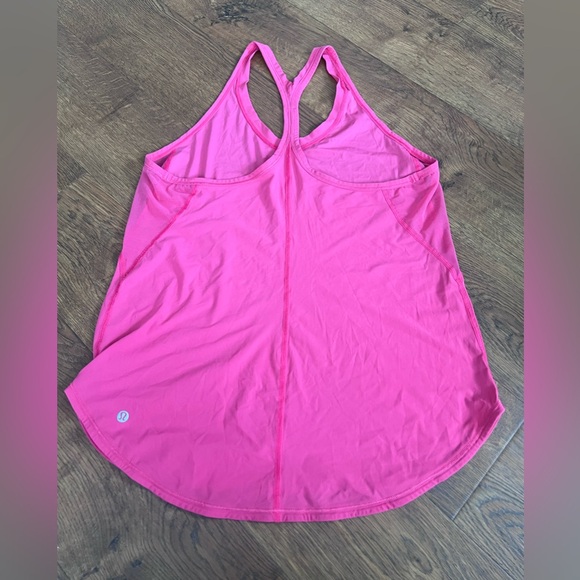 Lululemon - Mauve Racerback Fast Lane Singlet - 6/8 - Picture 4 of 6
